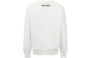 Свитшот мужской с круглым вырезом Moderate Regular EVISU, серый синий