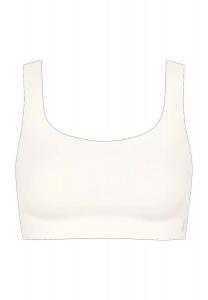 Бюстье Zero Feel 2.0, удобные бретели, для женщин sloggi, цвет Silk White