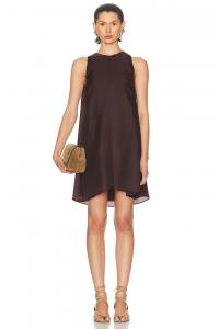 Глиняное платье Khaite, Almandine