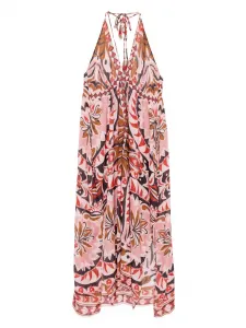 Платье Pineapple Jewelery FARM Rio, розовый