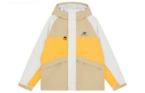 Пуховик унисекс желтый New Balance, желтый