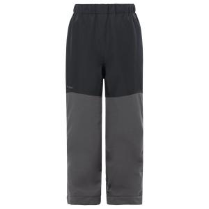 Детские утепленные дождевые штаны Caprea - зимние штаны Vaude, черный