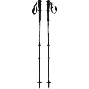 KOMPERDELL Палка 'C3 Watzmann Carbon Pi3' в черном цвете