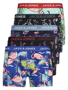 Боксеры JACK & JONES Boxer shorts JJJacvel, синий/зеленый