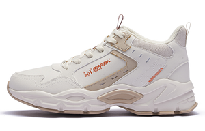 361° Низкие повседневные туфли мужские серо-оранжевого цвета