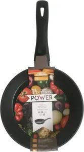 Сковорода Pintinox Power с крышкой, черный
