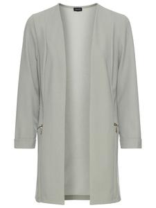 Laura Scott Длинный блейзер мятного цвета из эко-материала