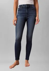 Узкие джинсы с высокой посадкой Calvin Klein Jeans, Midtown Blue