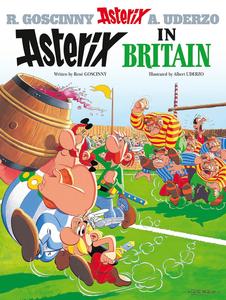 Asterix in Britain: Album #8 (Orion)