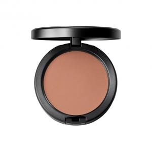 MAC Большая черная пудра для макияжа Custom Flawless Powders, скрытая фиксация, 12 г