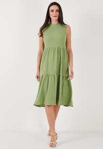 Повседневное платье REGULAR FIT LELA, зеленый