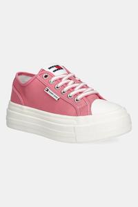 Кроссовки TJW Foxing Flatform Sneaker Low Tommy Jeans, розовый