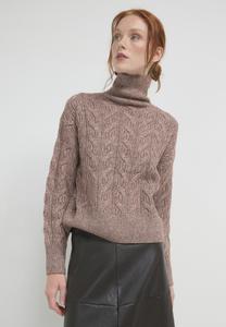 Джемпер À COL ROULÉ Calliope, коричневый