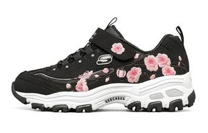 Кроссовки детские серии D"LITES GS Low-top Black/Powder Skechers