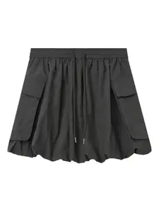 Плиссированная юбка Tout A Coup, черный