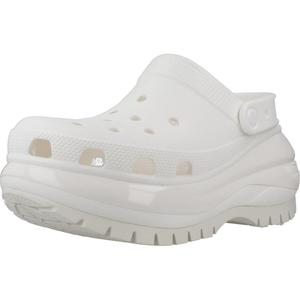 Кроссовки Crocs модель Classic Mega Crush Clog цвет белый