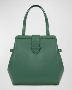 Кожаная большая сумка Fernanda, цвет Franzi Green