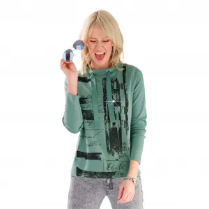 Толстовка Амбрия Ambria, цвет Salbei