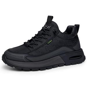 ZUOSAISI Низкие повседневные туфли мужские черные