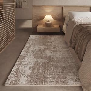 Budis Ковер 180х250 см из искусственного кашемира, французский винтажный стиль, водостойкий, для спальни/детской/гостиной, Chenlu