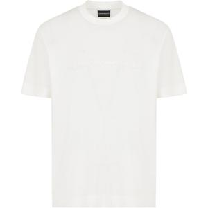 ARMANI EXCHANGE Футболка мужская экрю AE