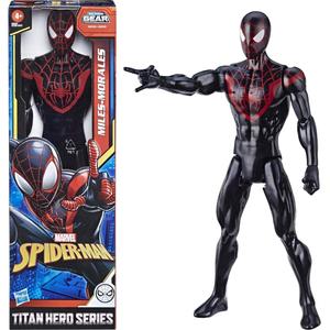 MARVEL SPIDER-MAN TITAN HERO SERIES BLAST GEAR ARMORED MILES MORALES 30см Hasbro