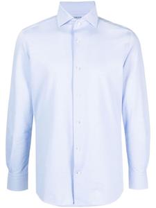 Boggi Milano рубашка из джерси, синий