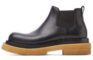 Мужские ботинки челси Bottega Veneta, черный