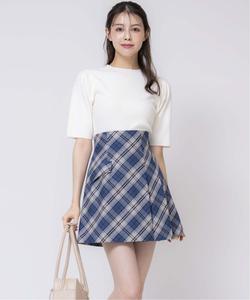 Мини-юбка в клетку