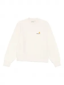 Свитшот с вышитым логотипом CARHARTT WIP, бежевый