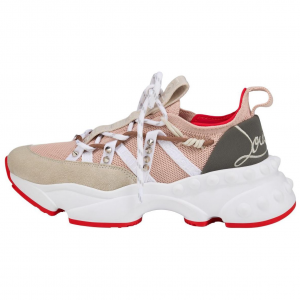 Christian Louboutin Кроссовки CL Trailnrun Low Top Casual Shoes Women's White