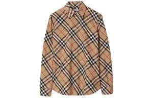 Рубашка женская Burberry Vintage Check, бежевый