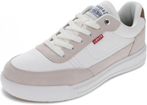 Мужские кроссовки Levi's Aden, White/Natural