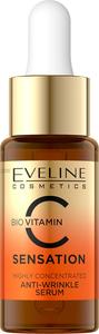 Сыворотка против морщин C Sensation Eveline Cosmetics, 18 мл