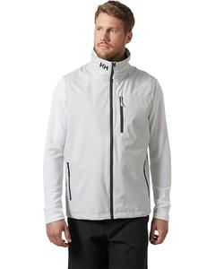 Утепленный жилет Helly Hansen Crew Vest 2.0, цвет Grey Fog