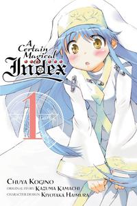 A Certain Magical Index, Vol. 1 - manga (Yen Press)