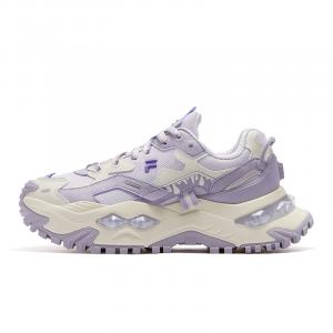 FILA FUSION Женские кроссовки BIANCO Low Top Chunky, романтический фиолетовый цвет