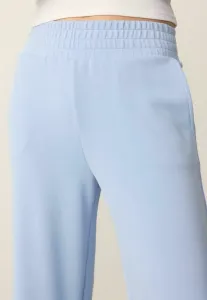 Брюки с мягкой на ощупь поверхностью Stradivarius, Light Blue