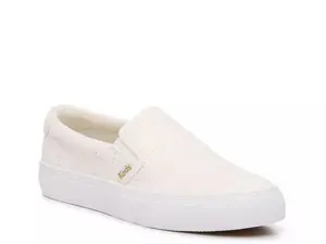 Слипоны Sami - женские Keds, White