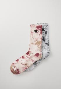 Носки Champion CREW UNISEX 2 PACK, White/Oliv/Grey/White