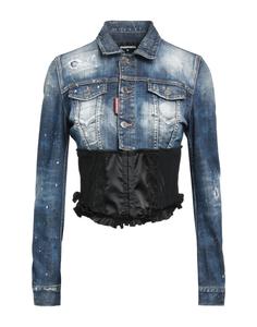 Куртка джинсовая Dsquared2, синий