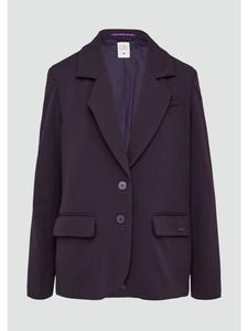 QS Блейзер для дома в цвете 4988_баклажан