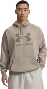 Толстовка Under Armour Rival Fleece Logo, Timeberwolf Taupe/Taupe Dusk