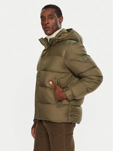 Пуховик стандартного кроя Tommy Hilfiger, зеленый