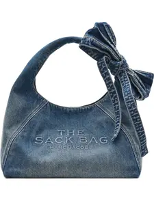 Сумка The Bow Denim Sack MARC JACOBS, синий