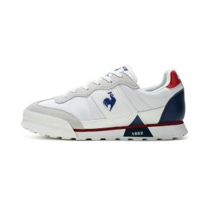 Кроссовки le coq sportif Lifestyle Shoes Men Low-top, белый/синий/красный