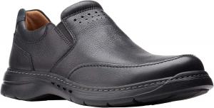 Мужские лоферы Clarks Un Brawley Step, черный