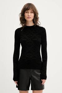 Свитер satero HUGO, черный