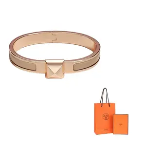 HERMES Позолоченные браслеты Rose Gold