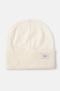 YELA HAT шапка из смесовой шерсти Pepe Jeans, бежевый
